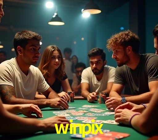Interface moderna da plataforma winpix